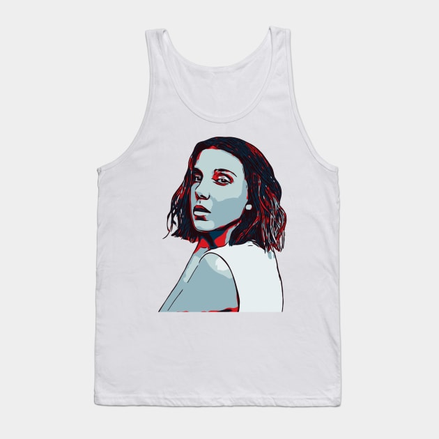 Millie bobby brown. Tank Top by Morishasha